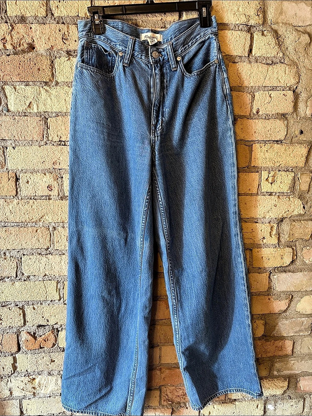 Madewell Superwide Leg Jeans